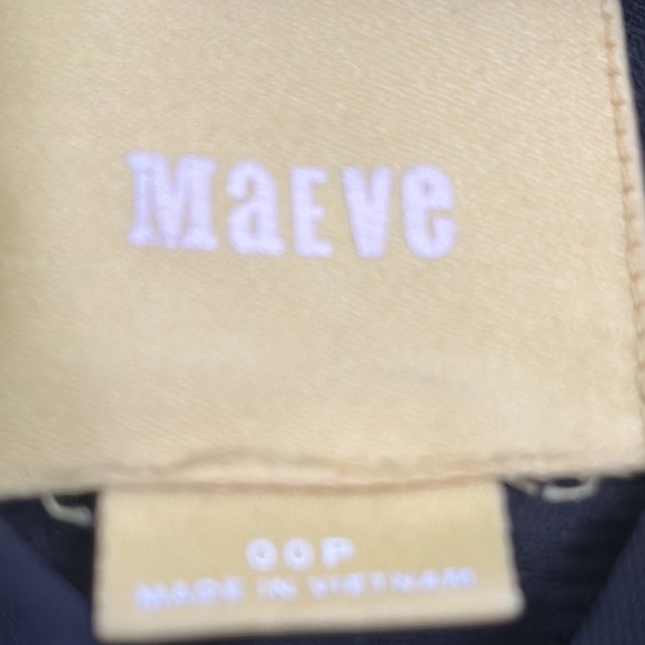 Anthropology Maeve black maxi dress size 00p - Picture 14 of 16